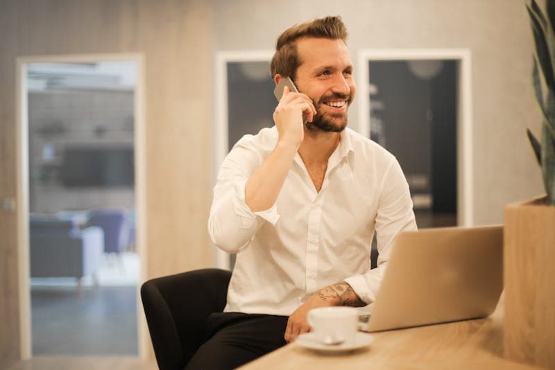 Young professional building their career